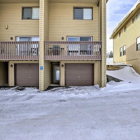 Sleek Frisco Townhome With Views 8 Mi To Copper Mtn Exterior photo