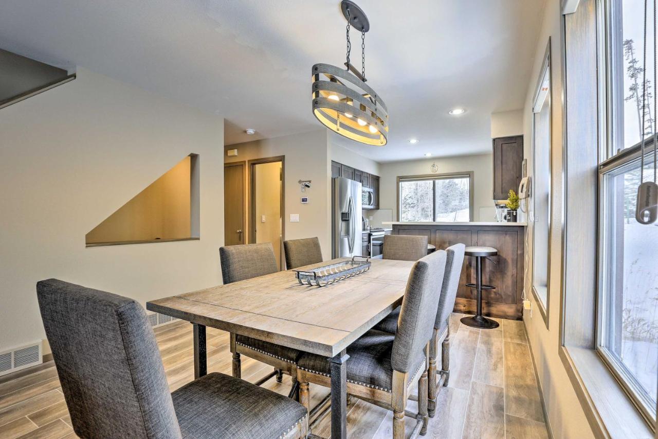 Sleek Frisco Townhome With Views 8 Mi To Copper Mtn Exterior photo