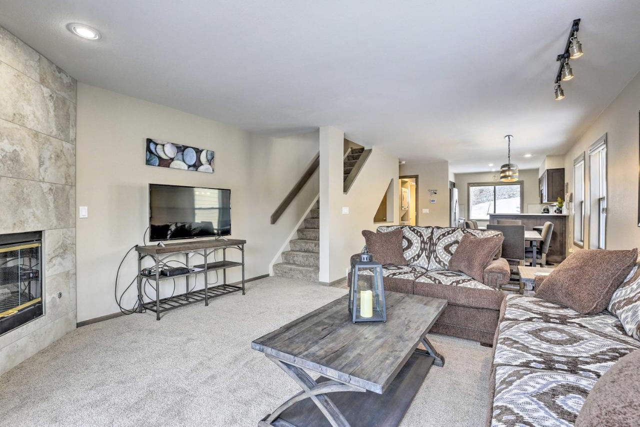 Sleek Frisco Townhome With Views 8 Mi To Copper Mtn Exterior photo