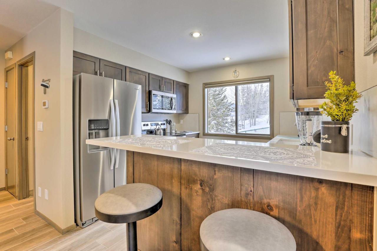 Sleek Frisco Townhome With Views 8 Mi To Copper Mtn Exterior photo