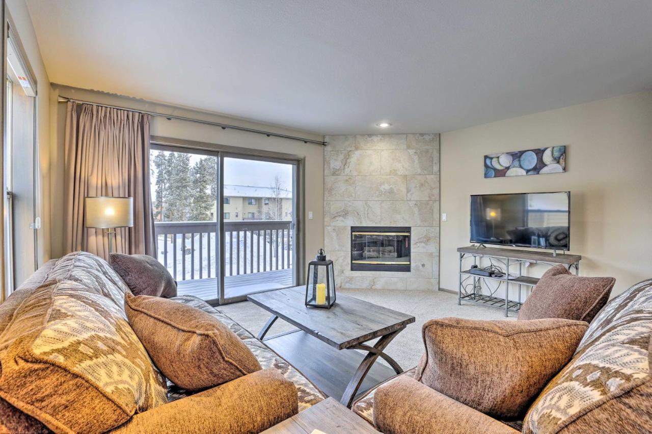 Sleek Frisco Townhome With Views 8 Mi To Copper Mtn Exterior photo
