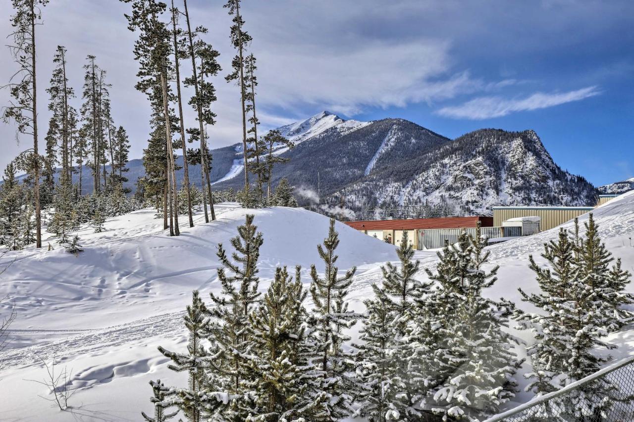 Sleek Frisco Townhome With Views 8 Mi To Copper Mtn Exterior photo