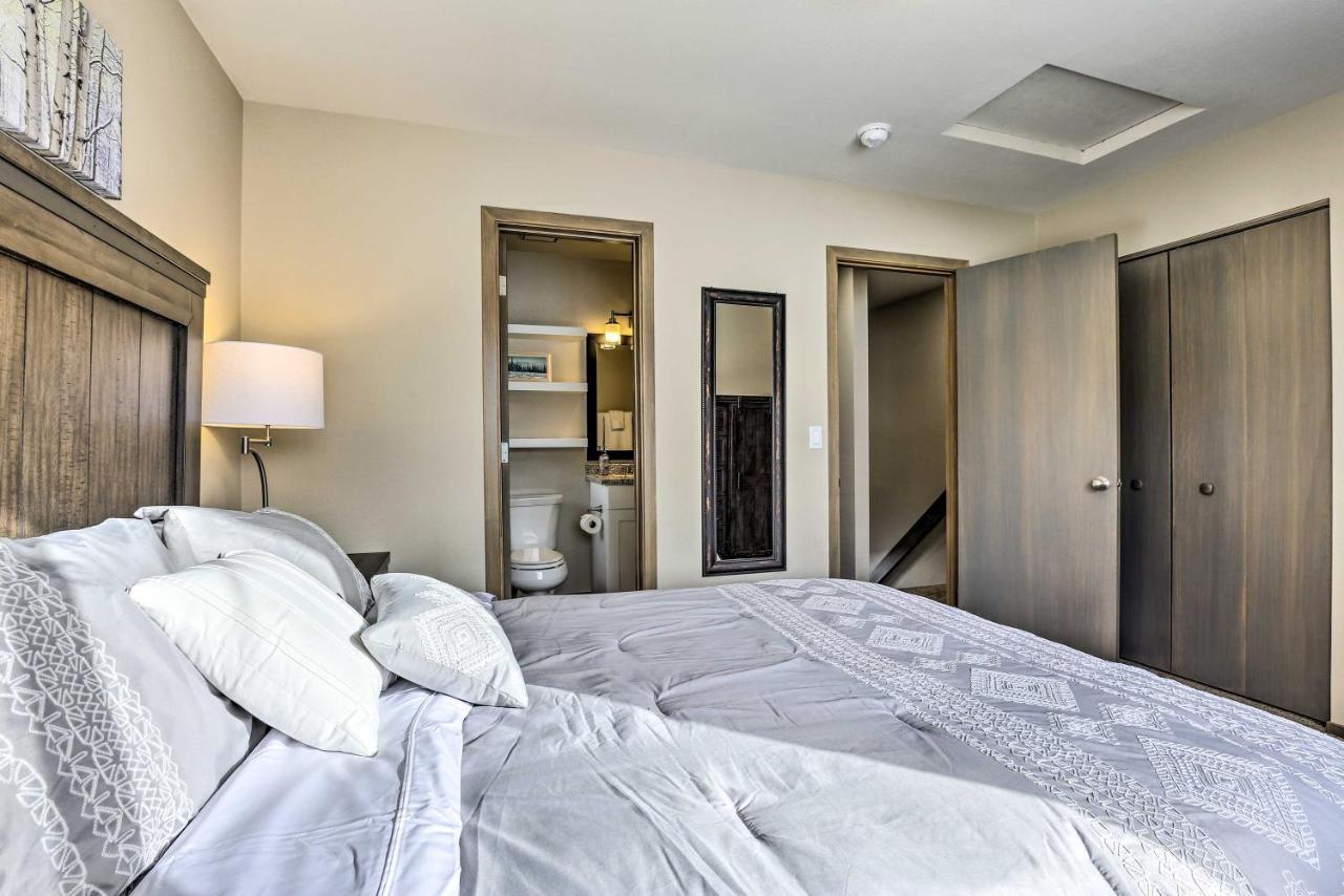 Sleek Frisco Townhome With Views 8 Mi To Copper Mtn Exterior photo