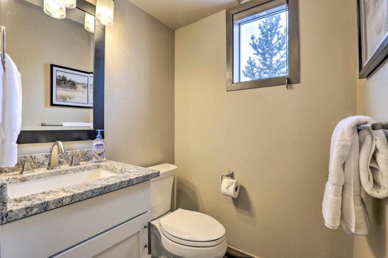 Sleek Frisco Townhome With Views 8 Mi To Copper Mtn Exterior photo
