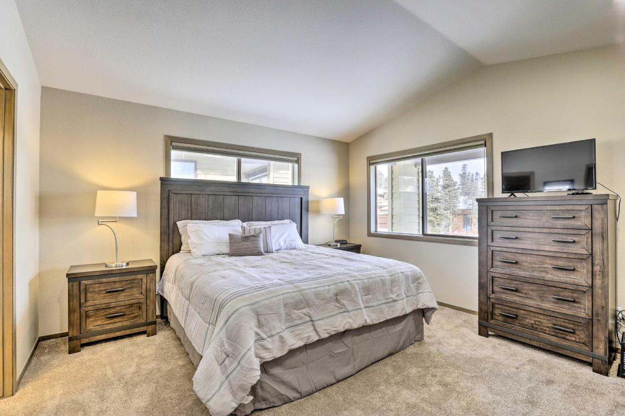 Sleek Frisco Townhome With Views 8 Mi To Copper Mtn Exterior photo