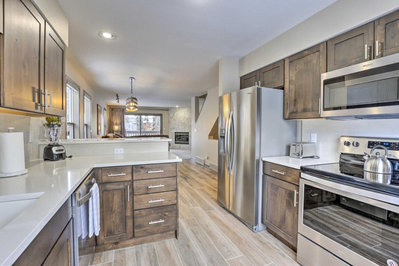 Sleek Frisco Townhome With Views 8 Mi To Copper Mtn Exterior photo