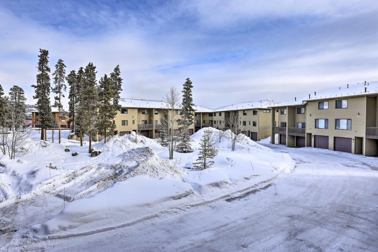 Sleek Frisco Townhome With Views 8 Mi To Copper Mtn Exterior photo