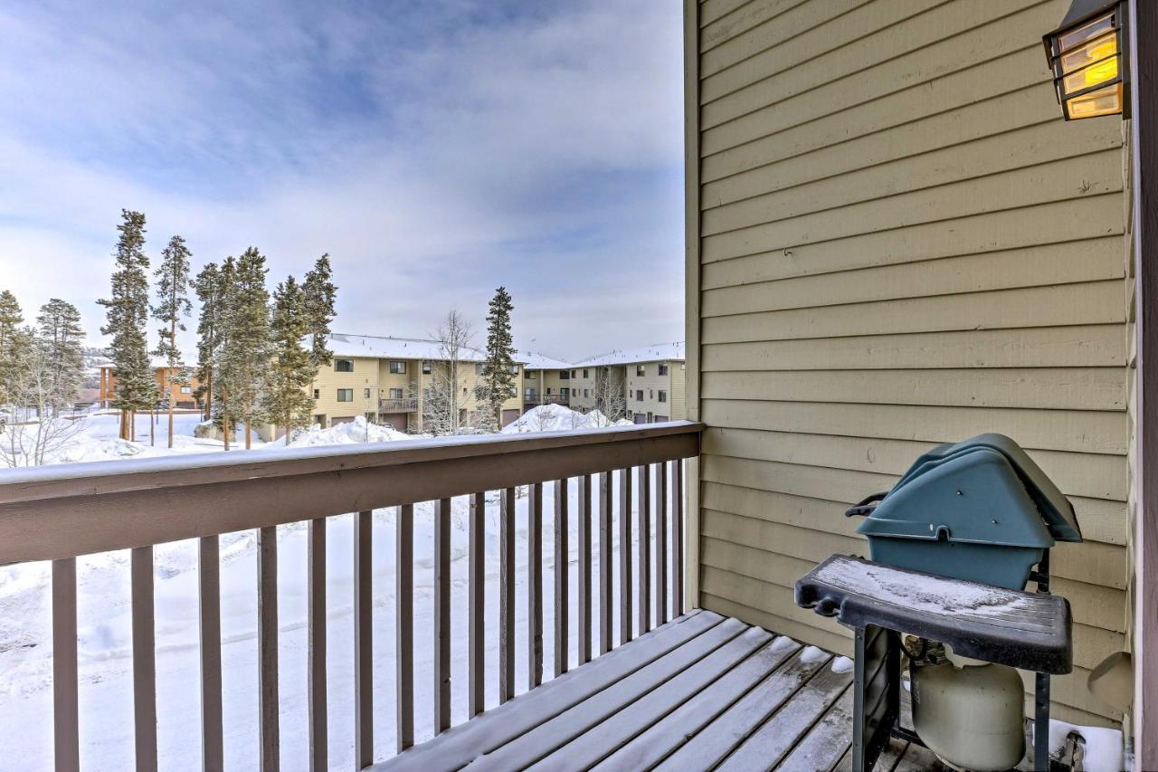 Sleek Frisco Townhome With Views 8 Mi To Copper Mtn Exterior photo