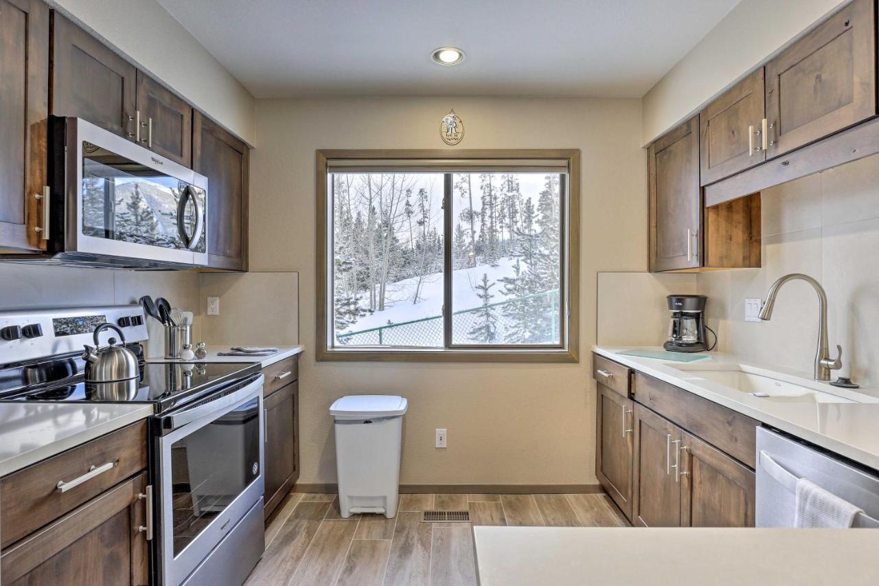 Sleek Frisco Townhome With Views 8 Mi To Copper Mtn Exterior photo