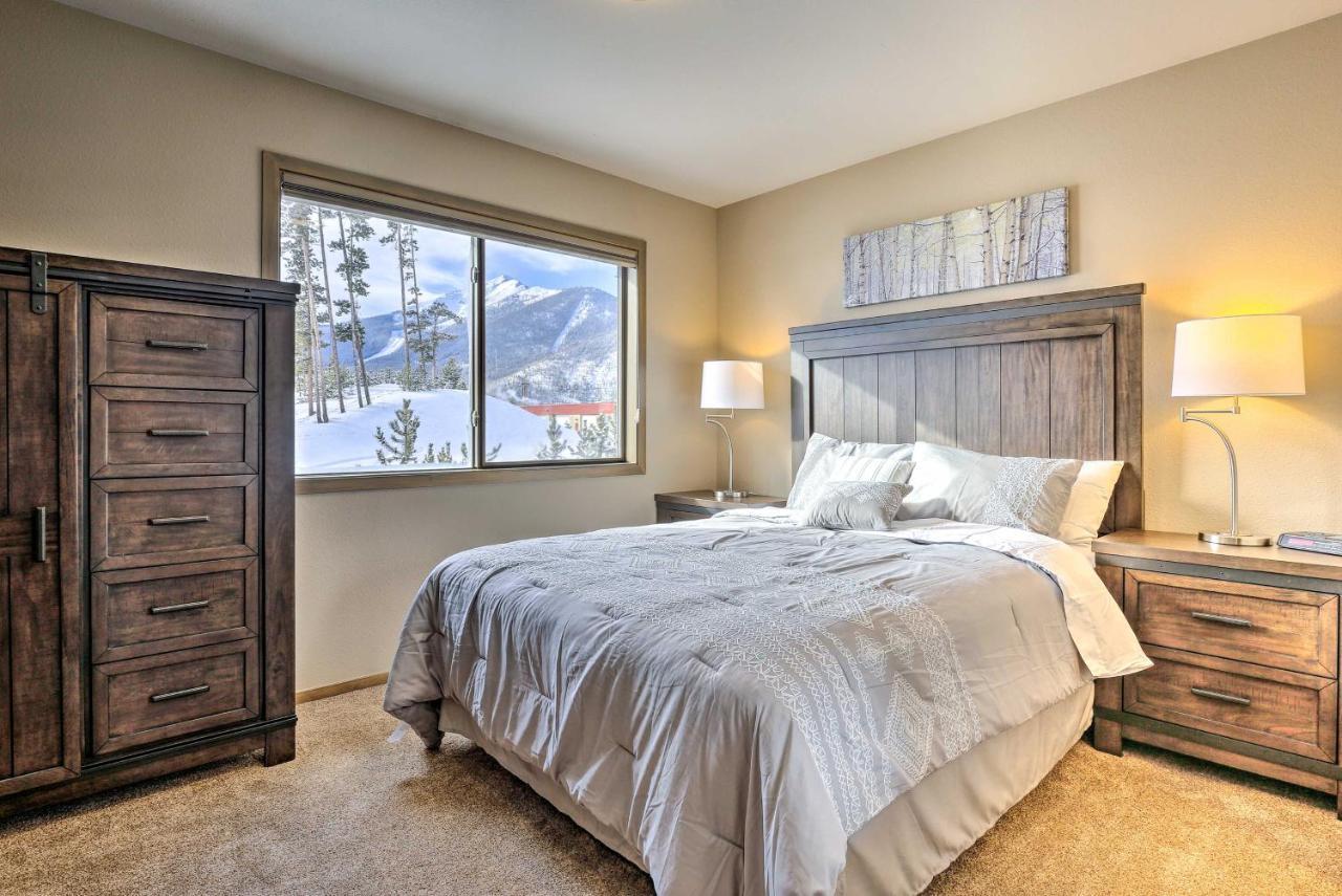 Sleek Frisco Townhome With Views 8 Mi To Copper Mtn Exterior photo